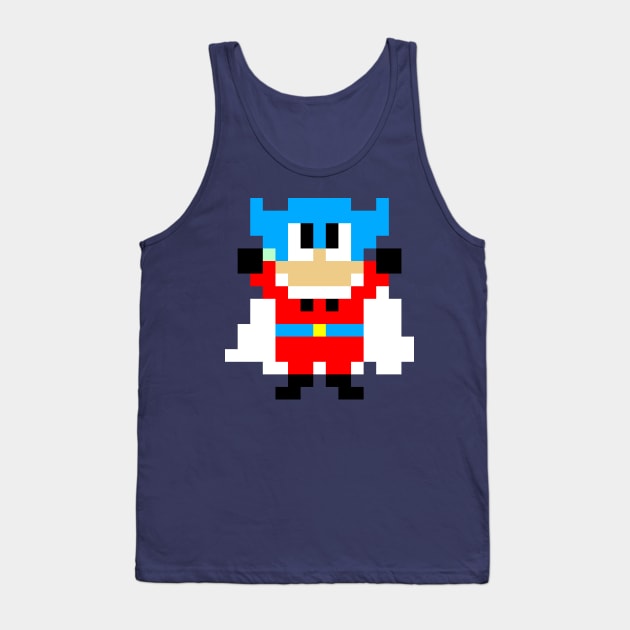 Bomb Jack Tank Top by thepixelcloud